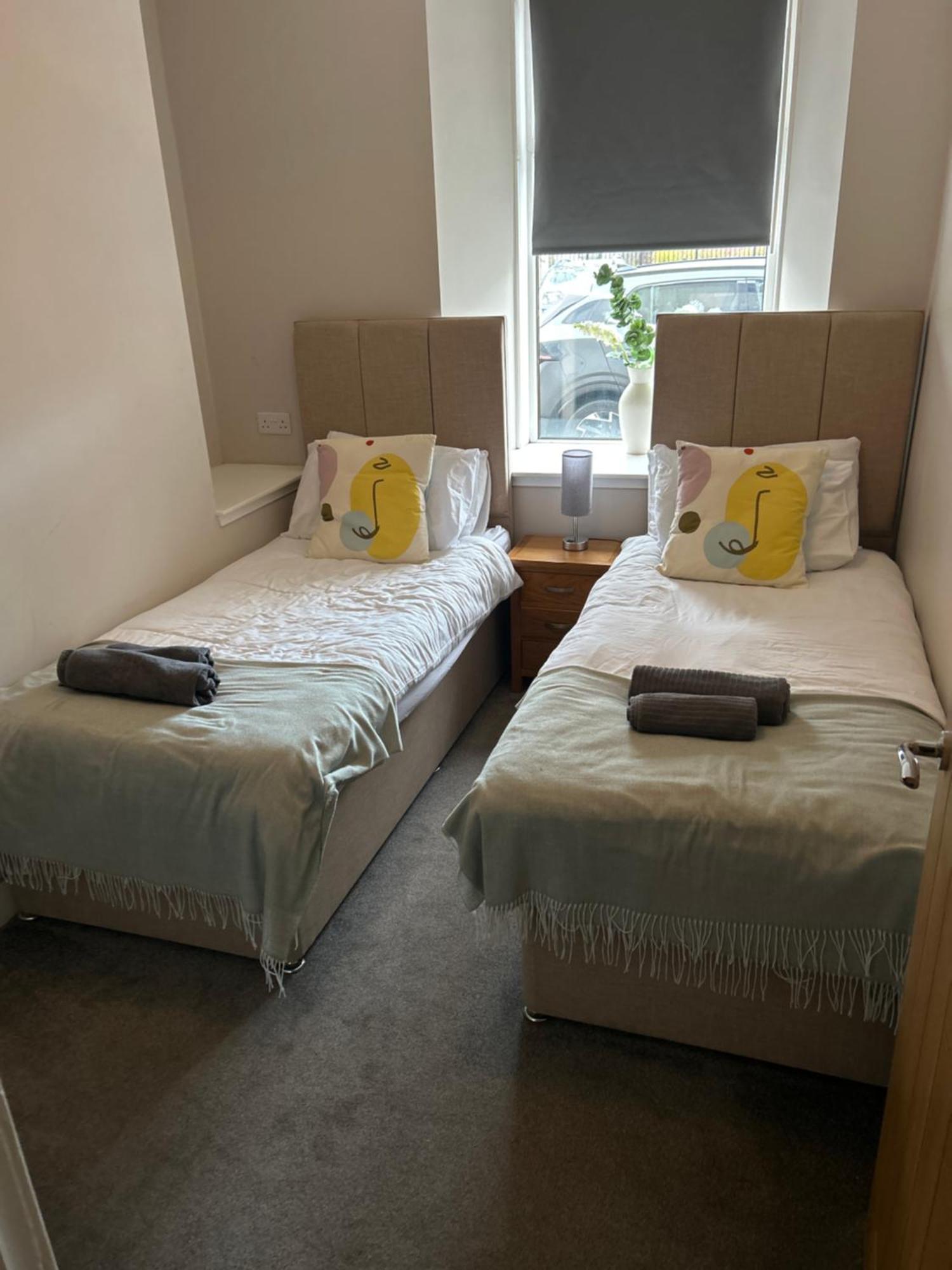 Cosy James Street Park 2 Bedroom, Ground Floor Apartment, Garden Helensburgh Exterior foto